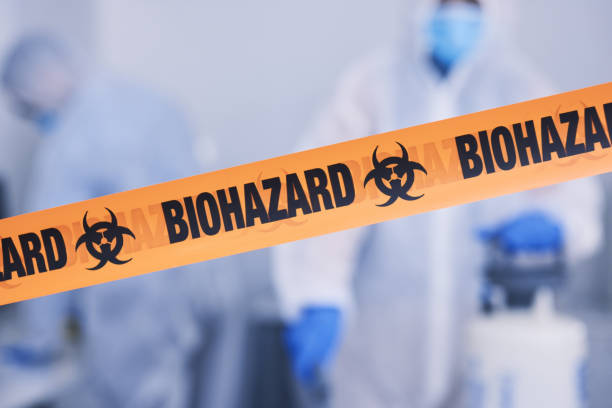 Professional Drug Lab Cleanup technician working in Somis, CA